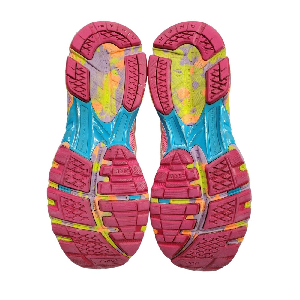 Asics Gel Noosa Tri 8 Womens 7.5‎ Running Shoes Athletic Multicolor T356N - Picture 6 of 8